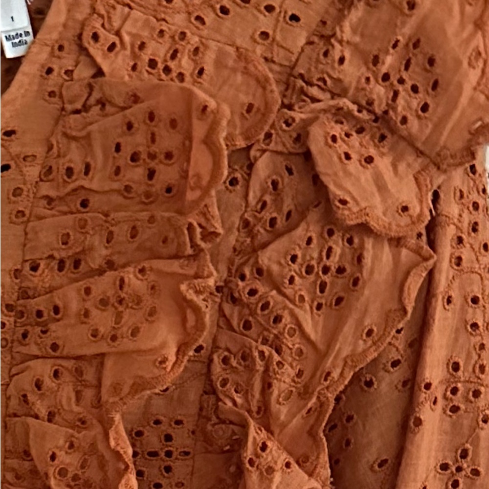 THE GREAT. Ruffle Blouse - Picture 4 of 4